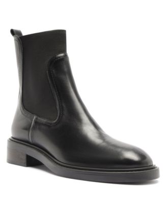 Women's Olivia Chelsea Round Toe Booties