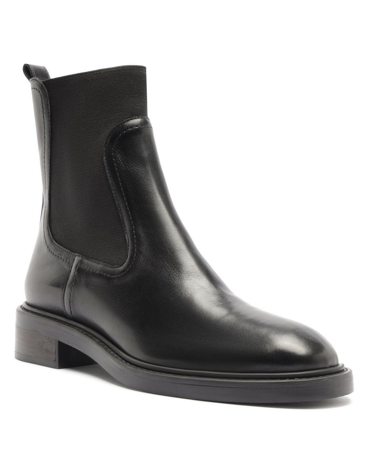 Schutz Women's Olivia Chelsea Round Toe Booties