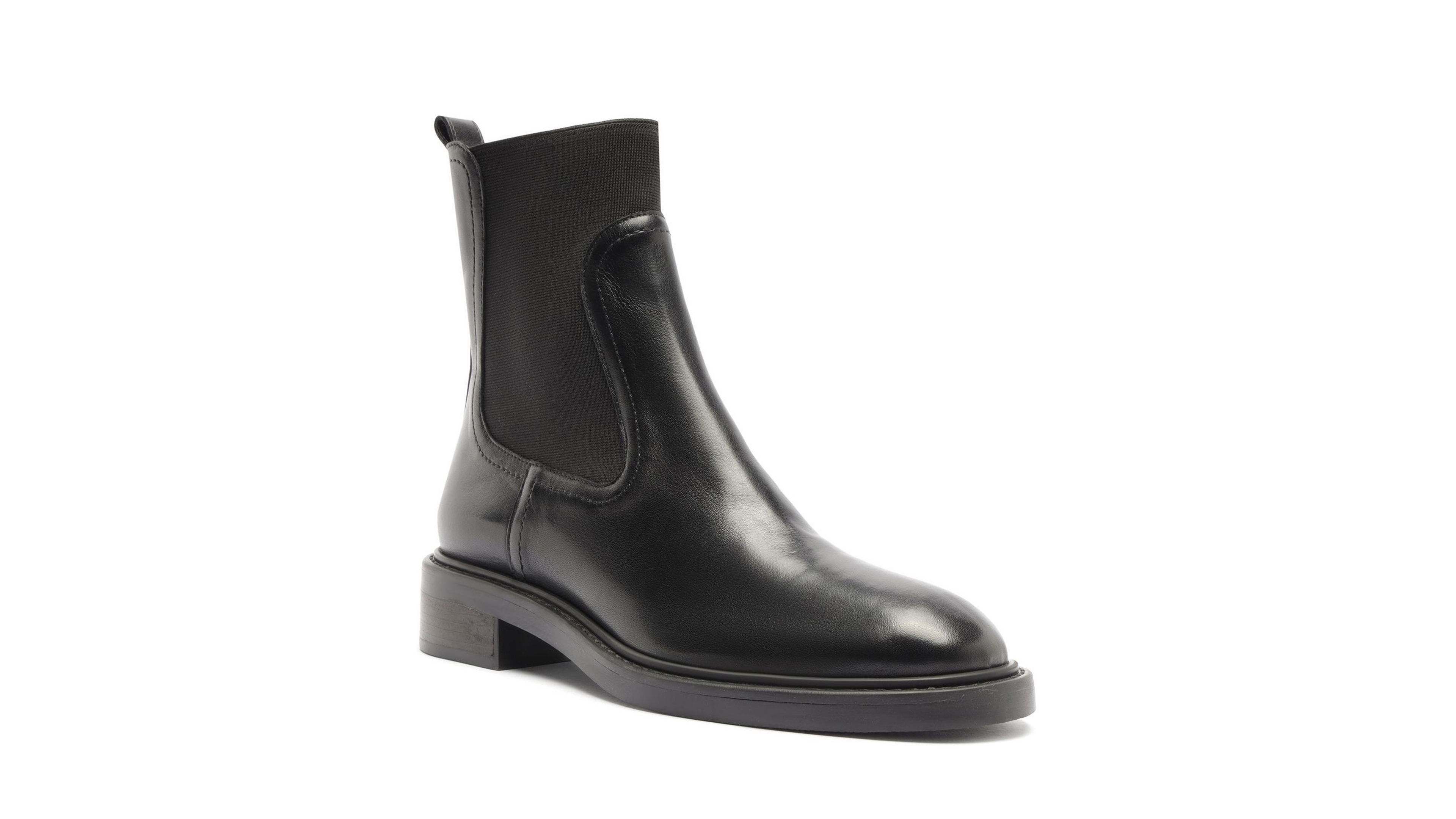 Schutz Women's Olivia Chelsea Round Toe Booties