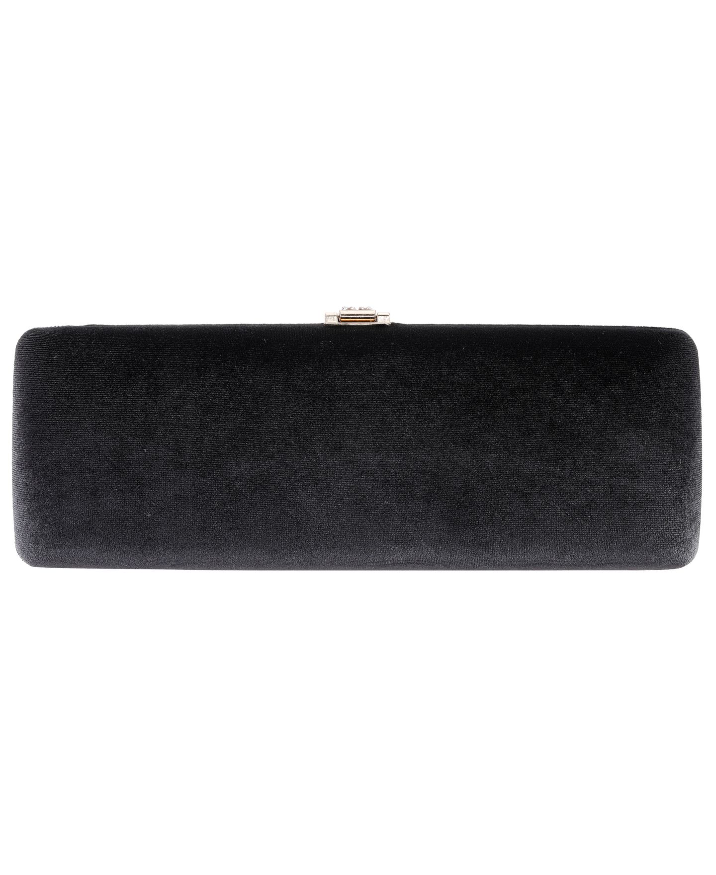 Женский клатч Nina Rumi Slim Minaudiere Small Clutch Handbag, цвет: Чёрный — фото 2