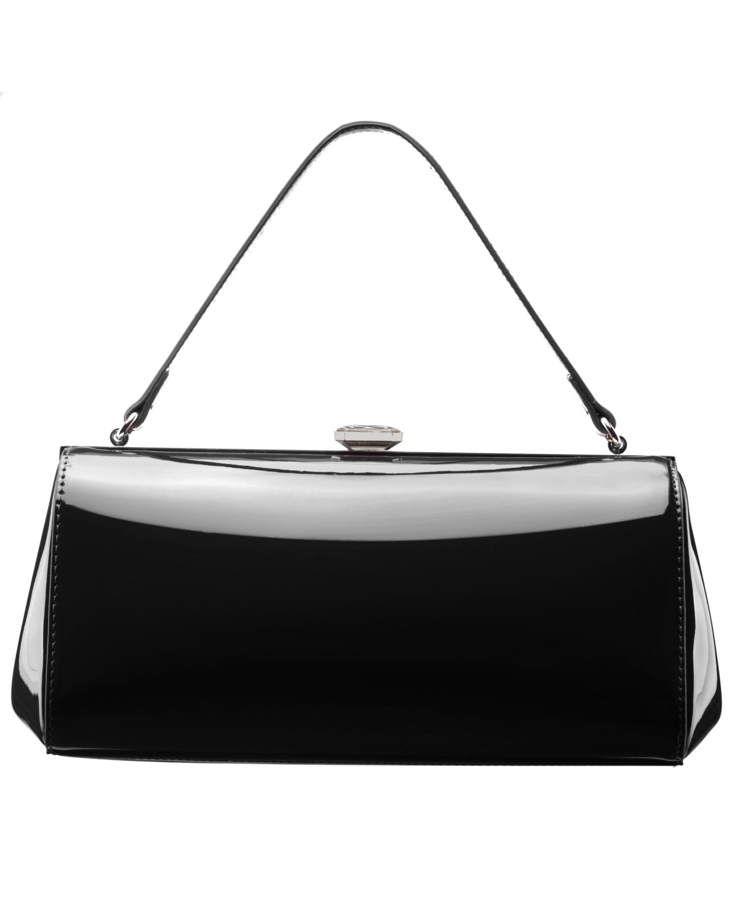 Женская сумка Nina Delsie Vintage Style Doctor Small Frame Handbag, цвет: Чёрный — фото 2