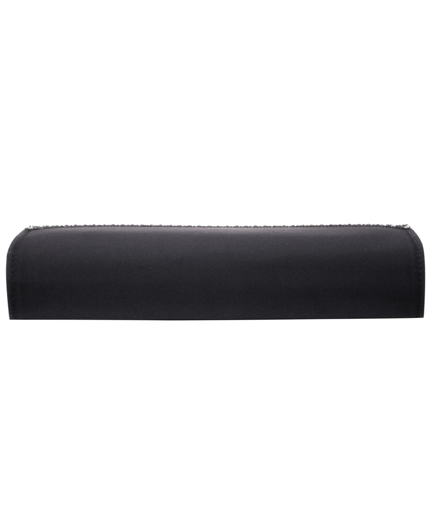 Aurella Crystal Trim Small Flap Clutch Handbag