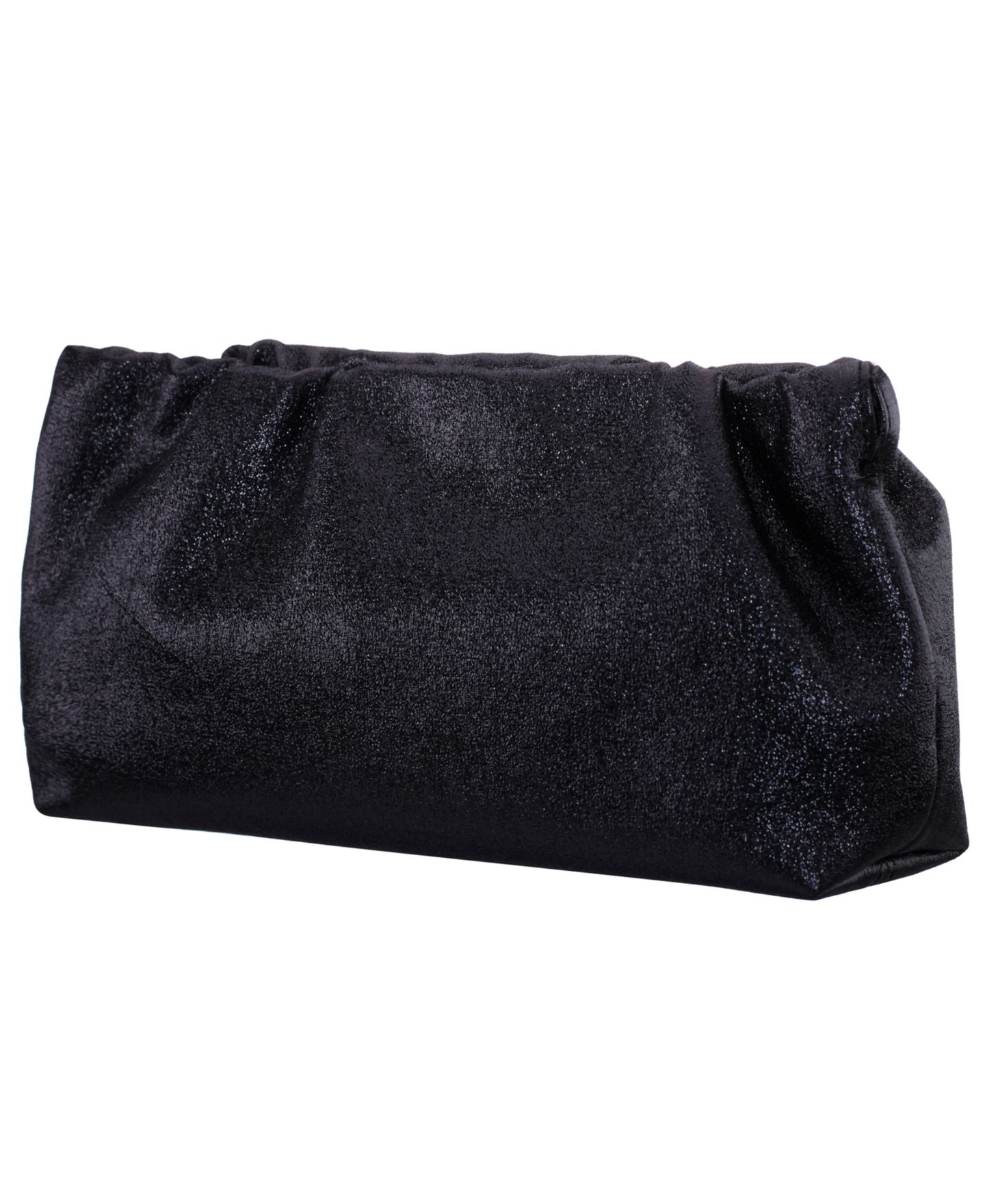 Женский клатч Nina Thea Soft Facile Medium Frame Clutch Handbag, цвет: Чёрный — фото 5