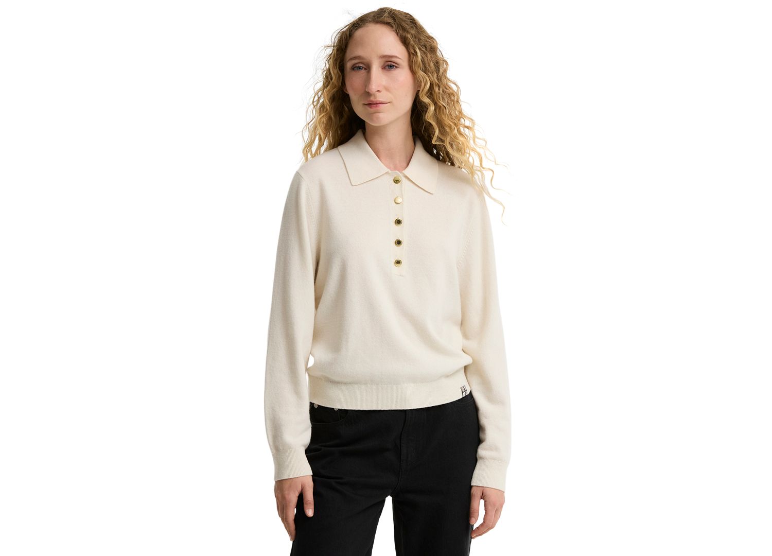 Women's Wynn Merino Wool Polo Sweater