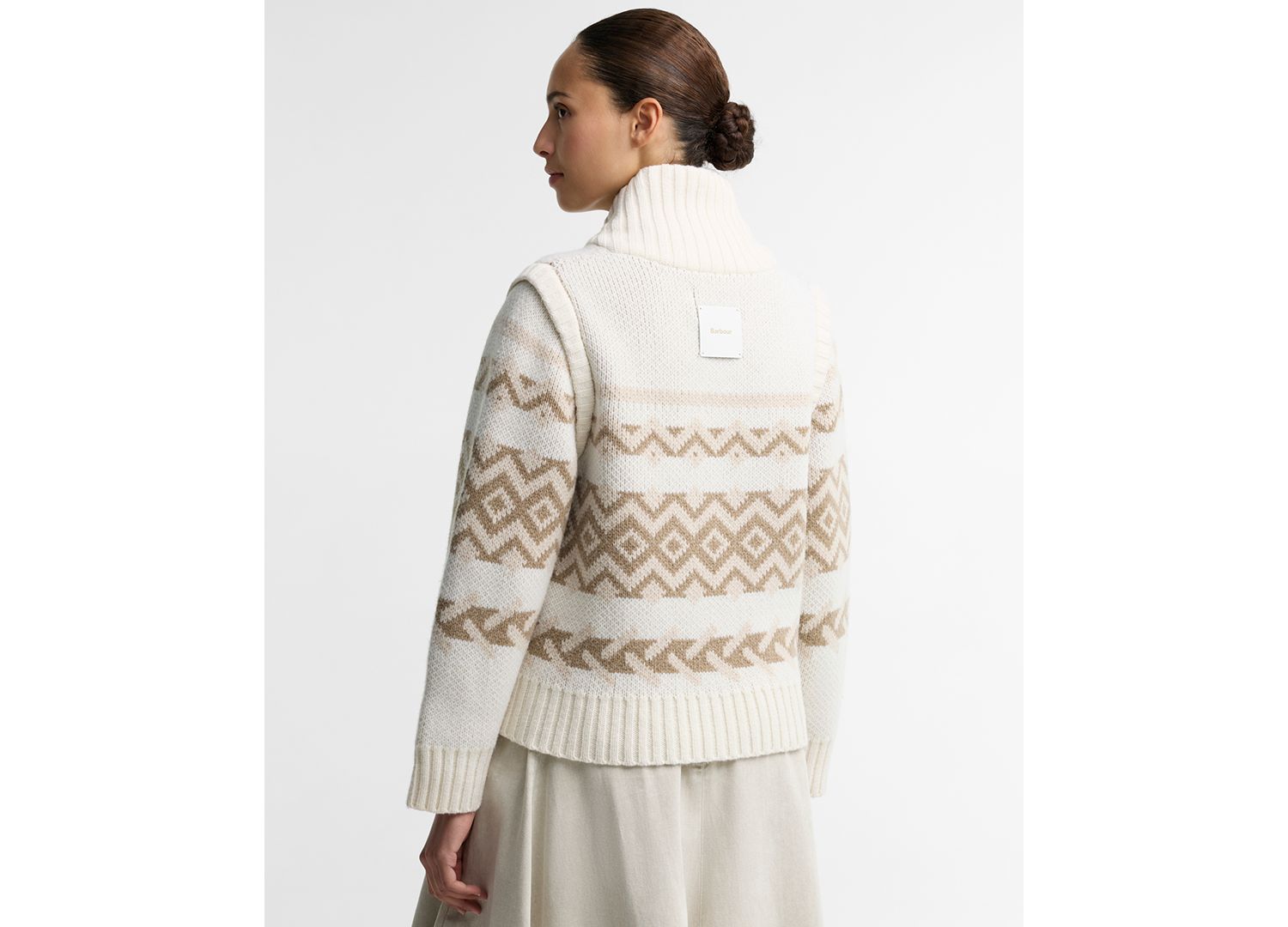 Women's Maplewood Fair-Isle Wool-Blend Cardigan