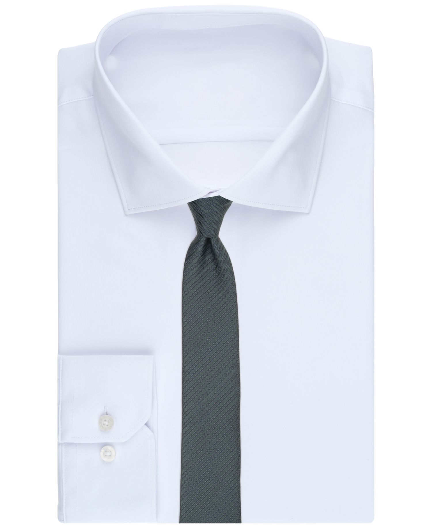 Men's Renwick Stripe Slim Tie