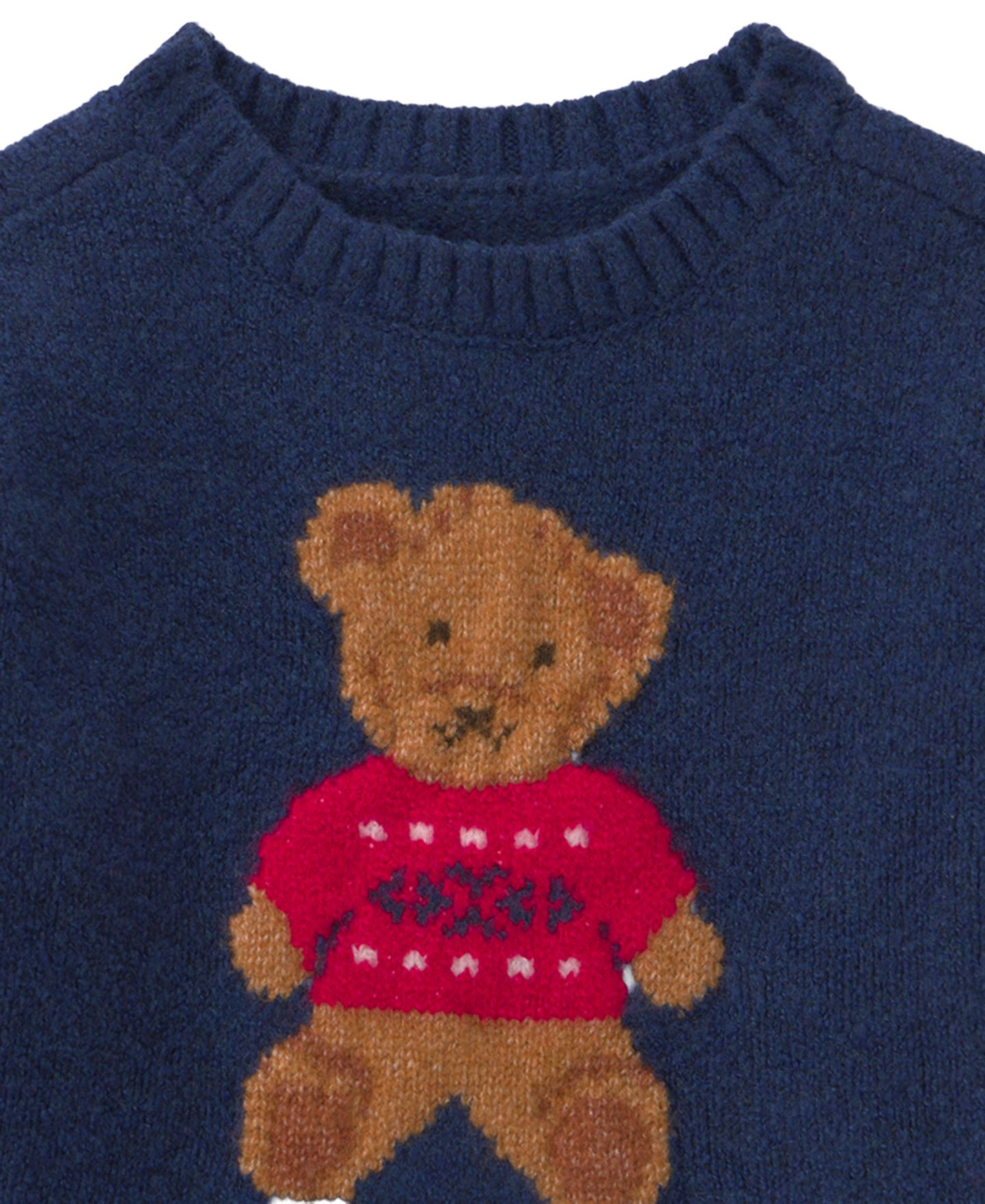 Oshkosh B'Gosh Свитеры Osh Kosh Baby Boys' Josh B'gosh Crewneck Long-Sleeve Sweater, цвет: Тёмно-синий — фото 2