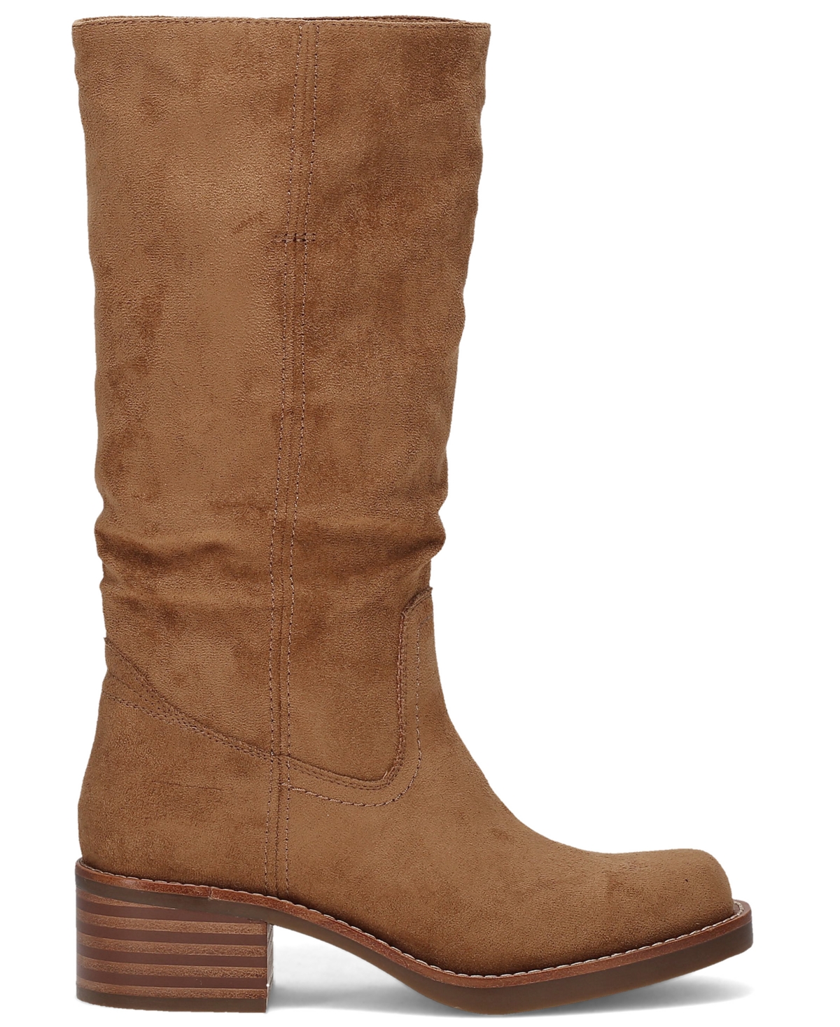Frye and Co. Women's Miranda Stacked Heel Slouch Boots
