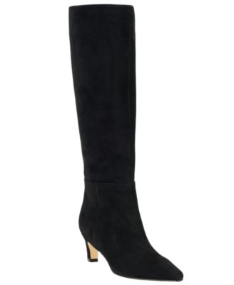 Women's Preston Tall Wide Calf Kitten Heel Boots