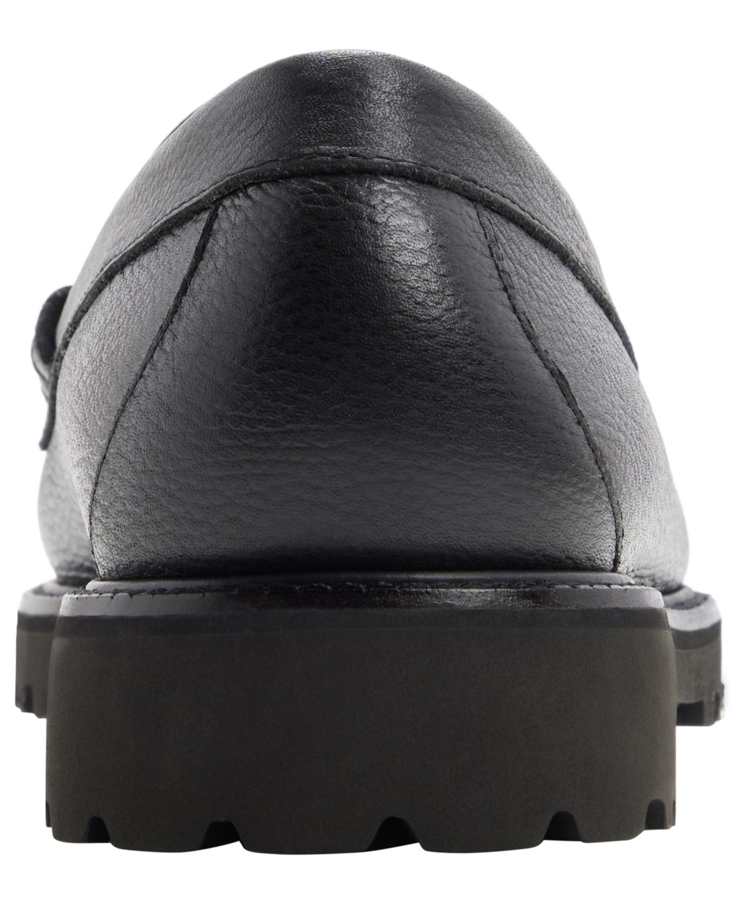 Мужские туфли G.H.BASS Larson Weejuns® Round-Toe Lug-Sole Penny Loafer, цвет: Oxford — фото 3