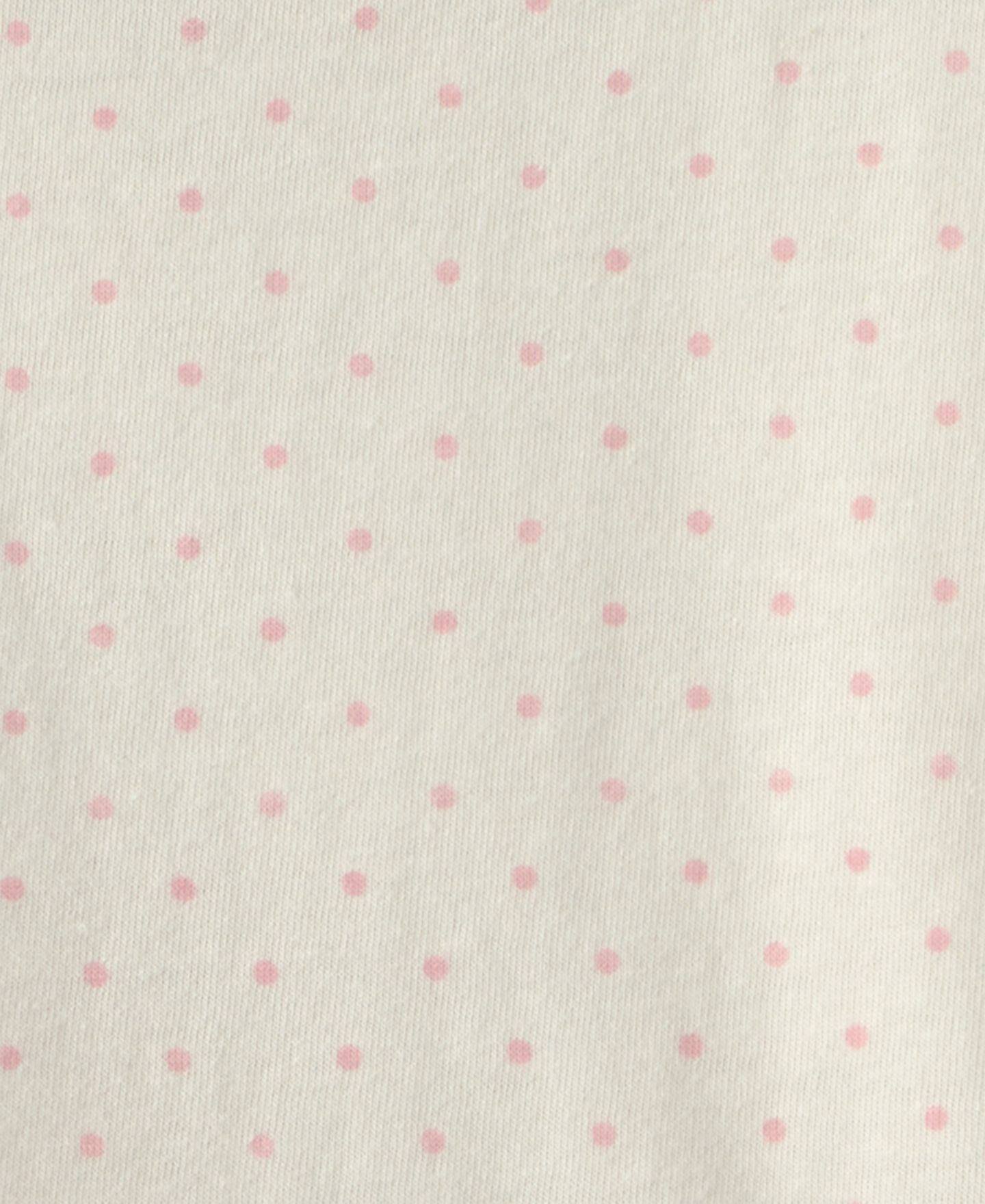 OshKosh B'gosh Комплекты Osh Kosh Baby Girls' Long-Sleeve Polka-Dot Corduroy Top and Overalls Set, цвет: Розовый / Кремовый — фото 5