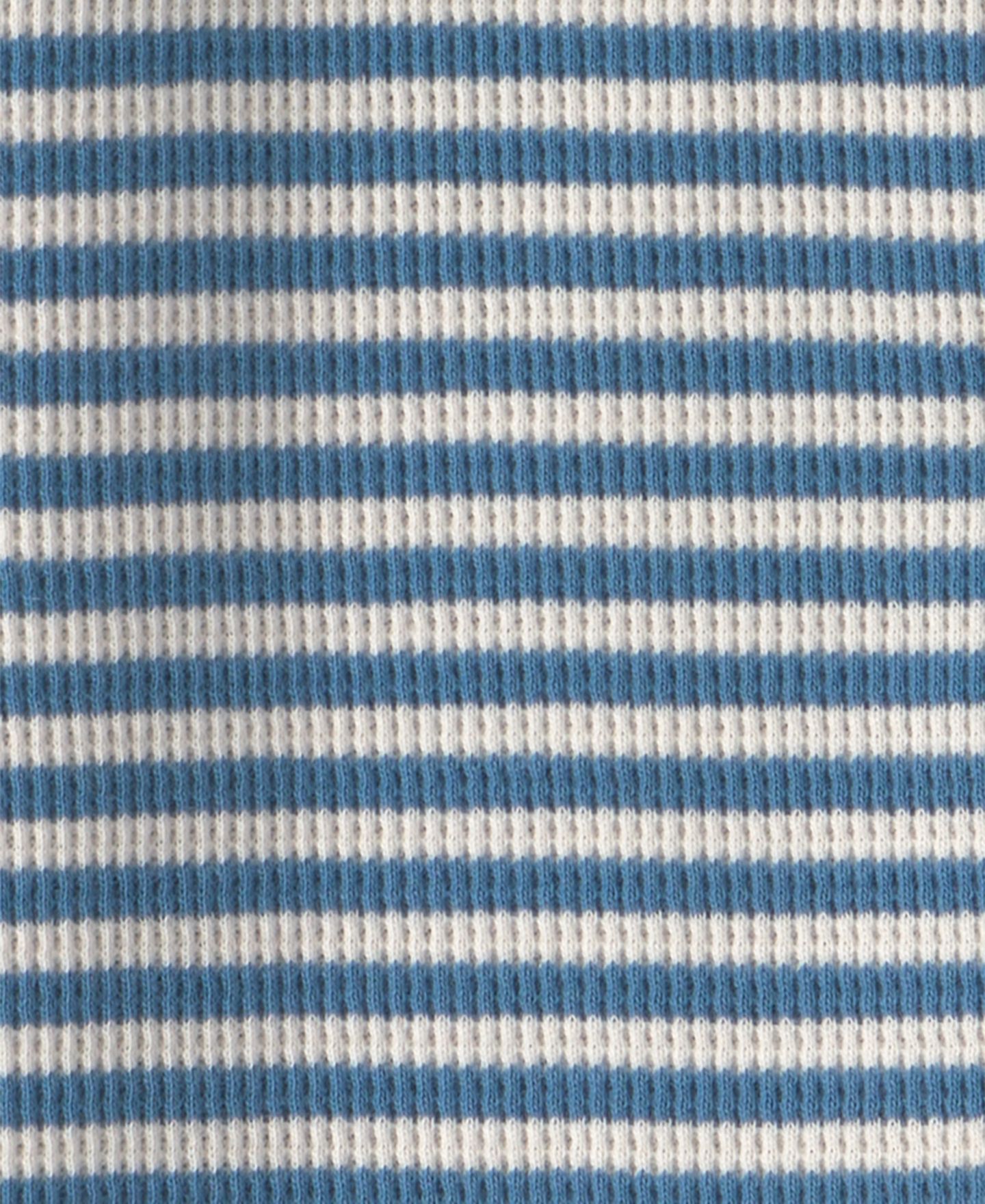 Комбинезон Carter's Or Waffle Knit Jumpsuit для малышей, цвет: Синий — фото 4