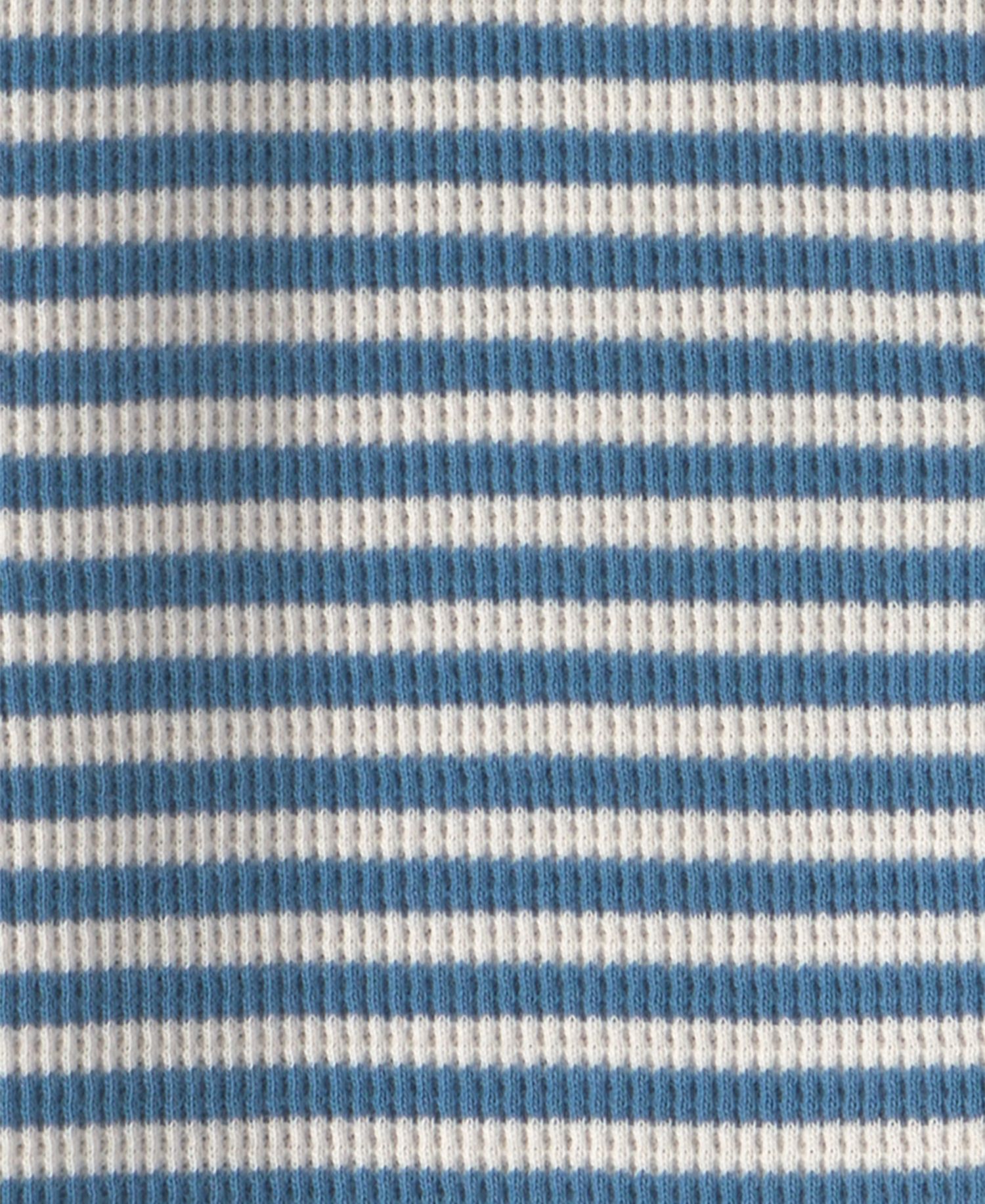 Baby Boys' or Baby Girls' Waffle Knit Jumpsuit