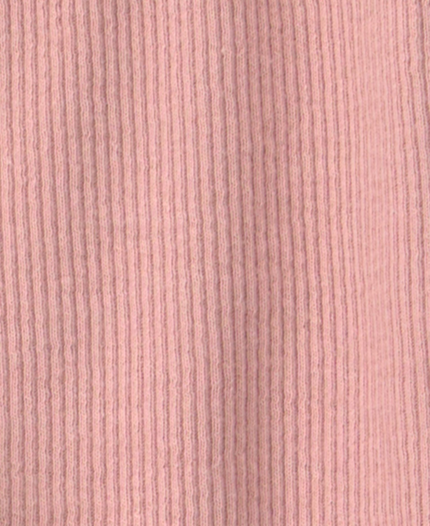 Baby Girls' Cotton Long-Sleeve Bodysuit, 2-Pack