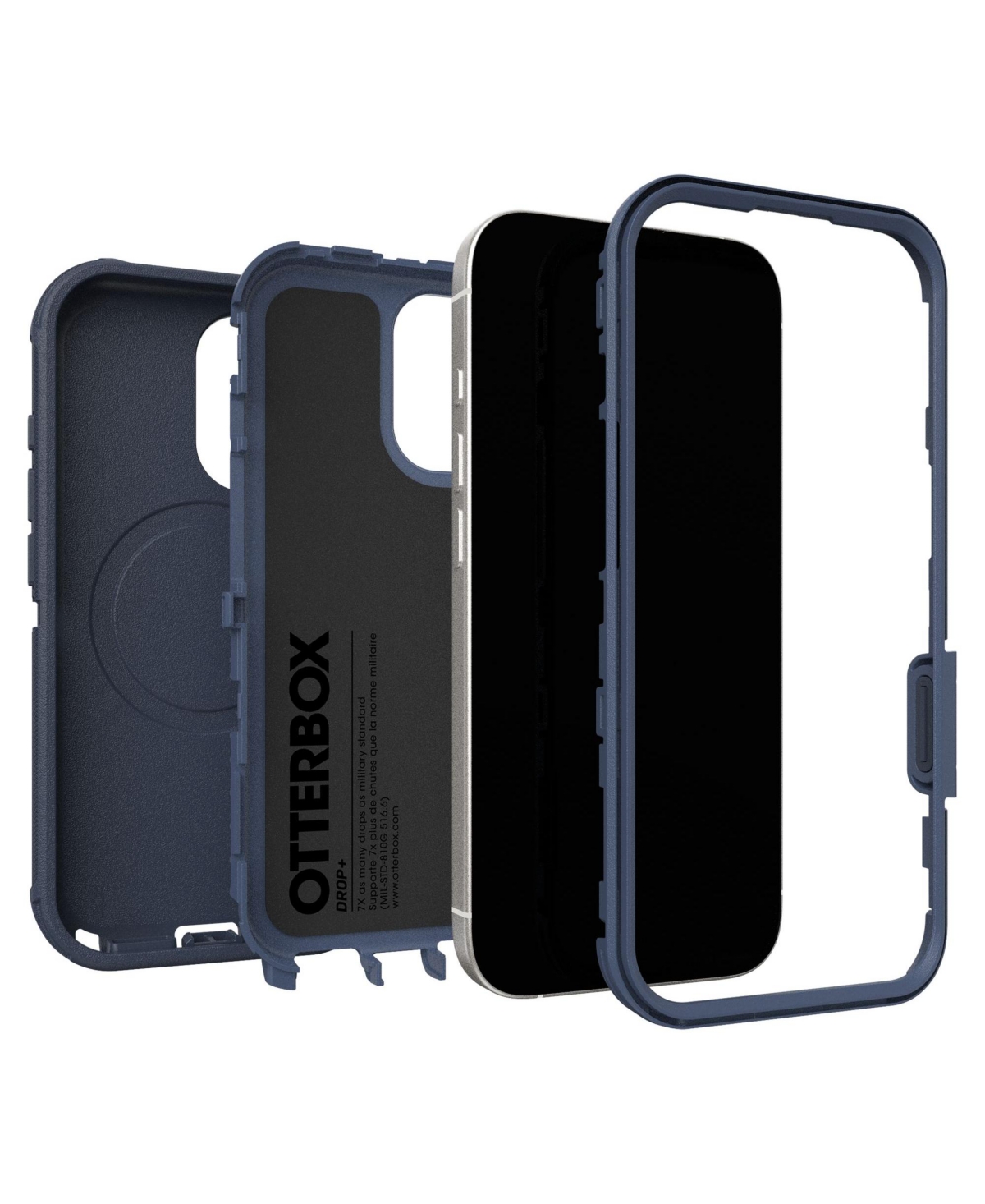 OtterBox Defender Pro MagSafe Case with Camera Control for Apple iPhone 17
