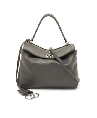 Rodeo Mini Leather Top Handle Satchel Bag