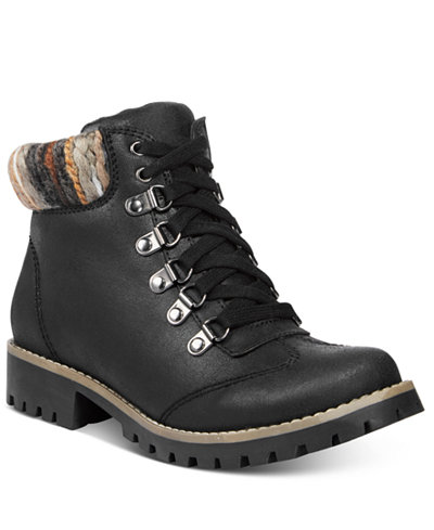 Cliffs by White Mountain Portsmouth Lace-Up Hiking Boots - Boots ...