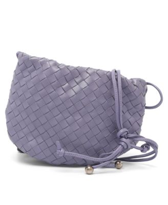 Women's Mini Bulb Intrecciato Leather Hobo Bag