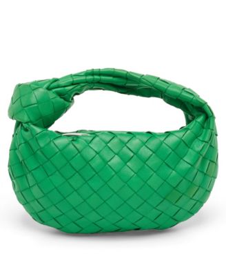 Women's Mini Jodie Intrecciato Leather Hobo Bag