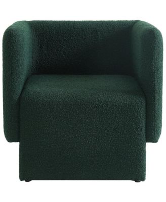 Vera Boucle Fabric Accent Chair