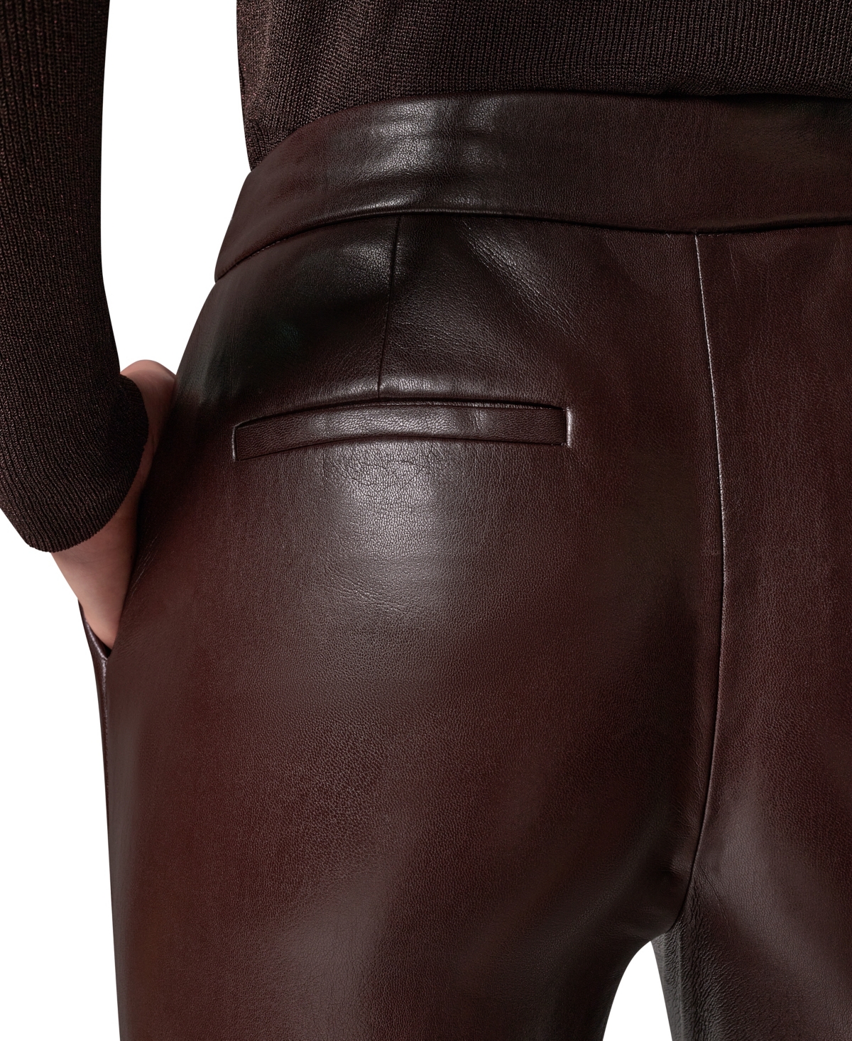 Donna Karan New York Women's Petite Slim-Leg Ankle Pants