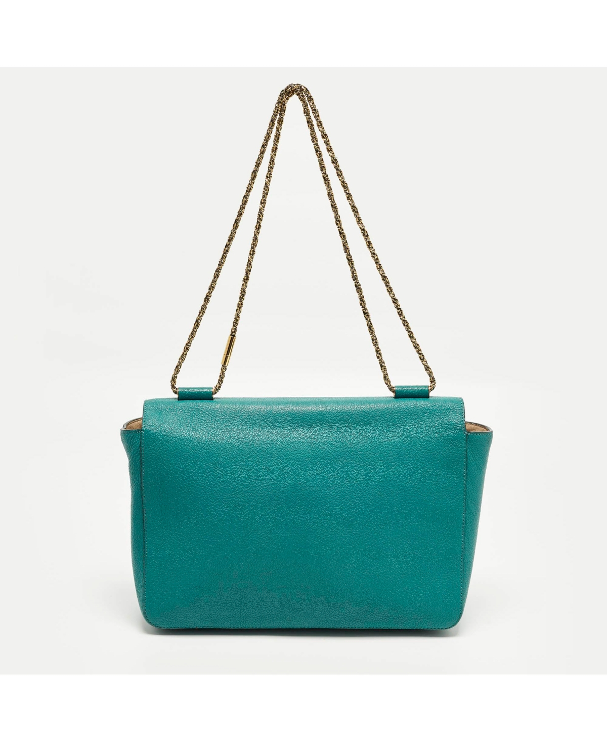Pre-Owned Chloe Women's Elsie Large Leather Shoulder Bag