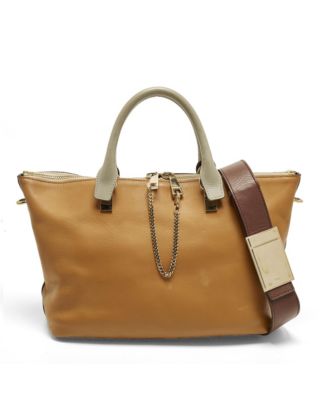 Women's Baylee Medium Tricolor Leather Tote