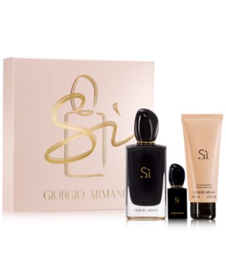 armani si intense gift set