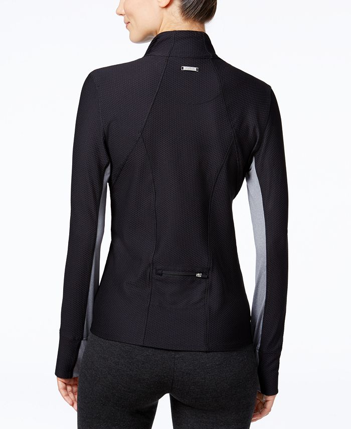 Calvin Klein ZipFront Jacket Macy's