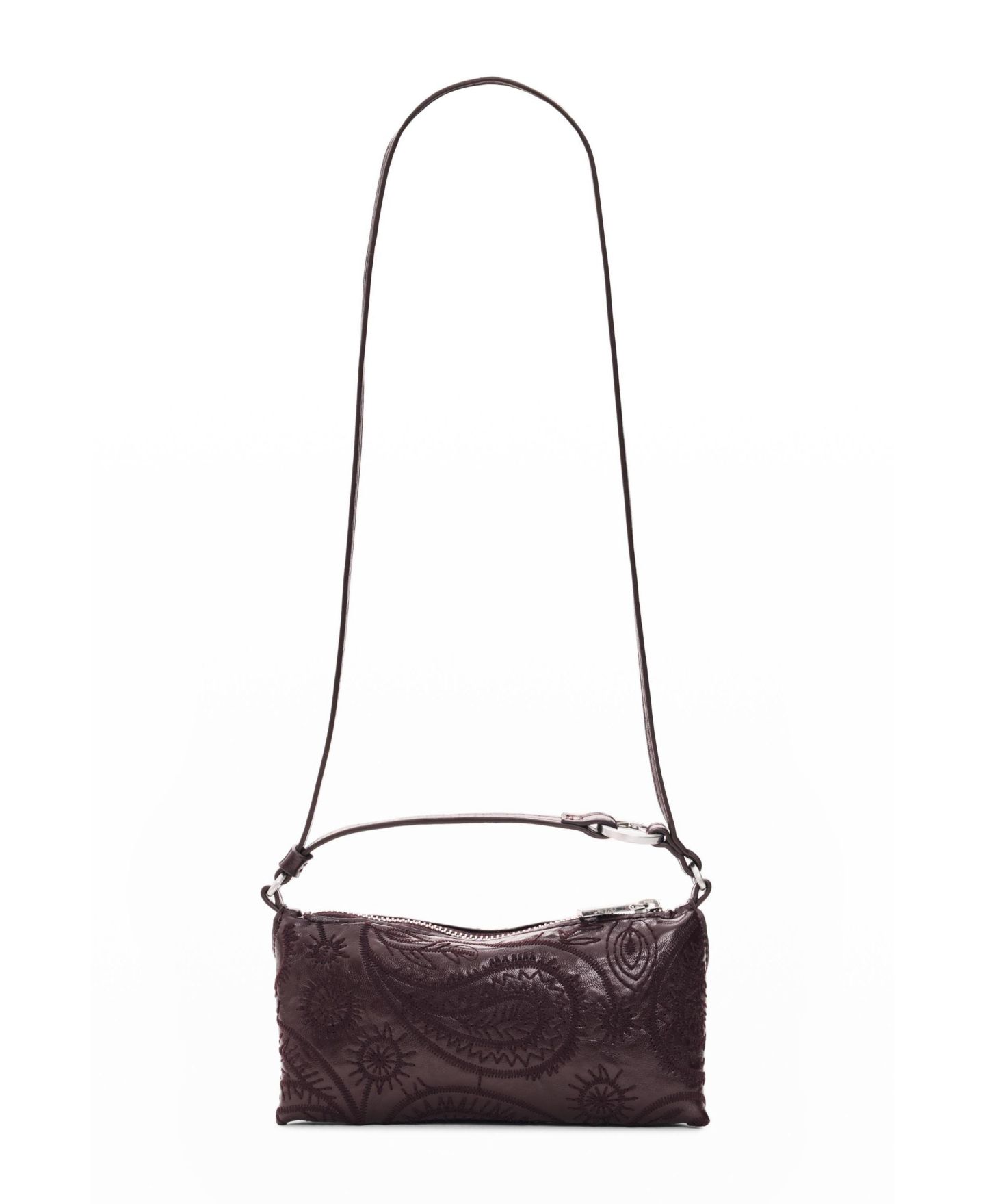 Женский кошелёк Desigual Paisley Crossbody Wallet, цвет: Оранжевый — фото 2