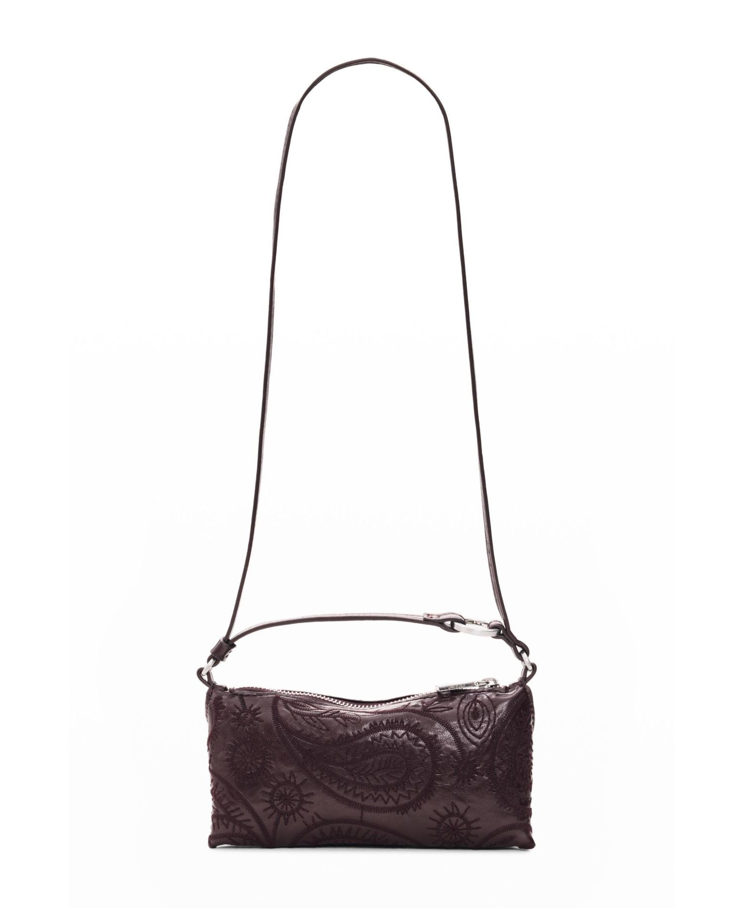 Women's Paisley Crossbody Wallet