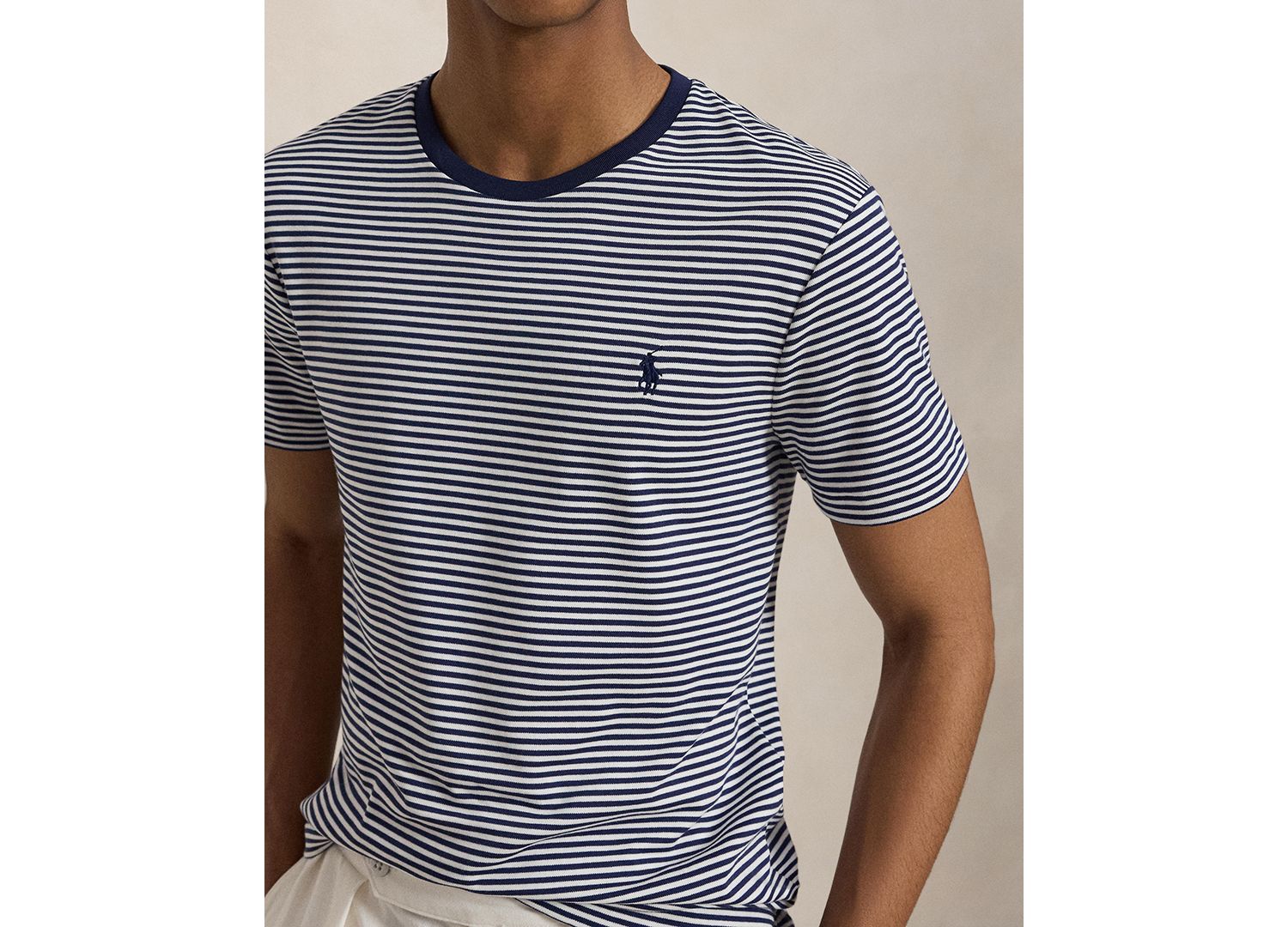 Men's Iconic Mesh Crewneck T-Shirt