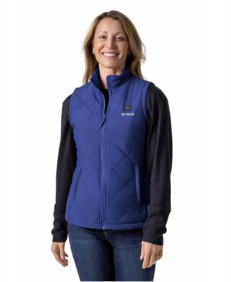 Women's Heated Quilted Vest