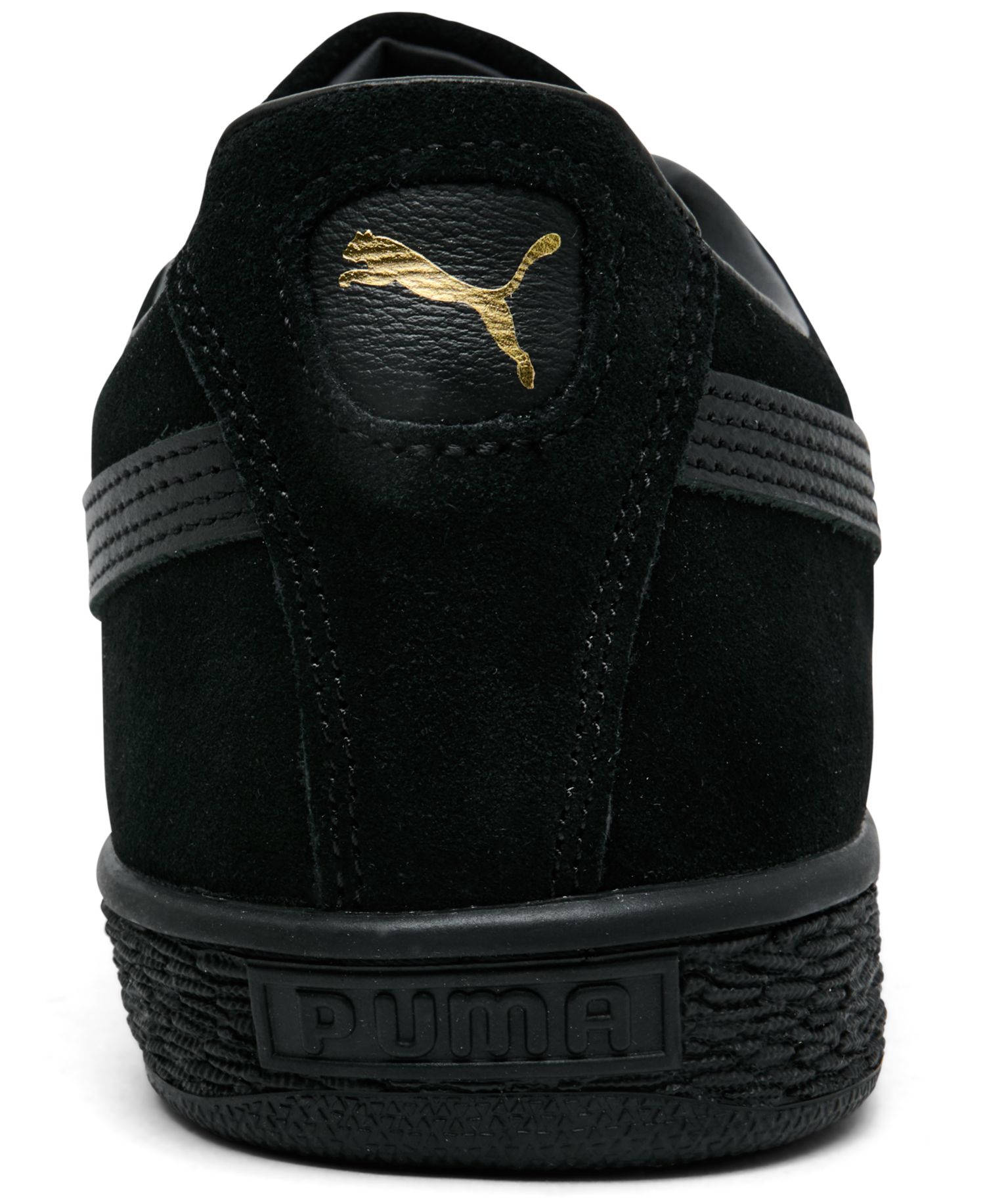 Men's Suede Classic Low-Top Retro Sneakers, 39978107 from Finish Line