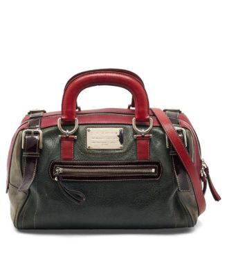 Leather Satchel