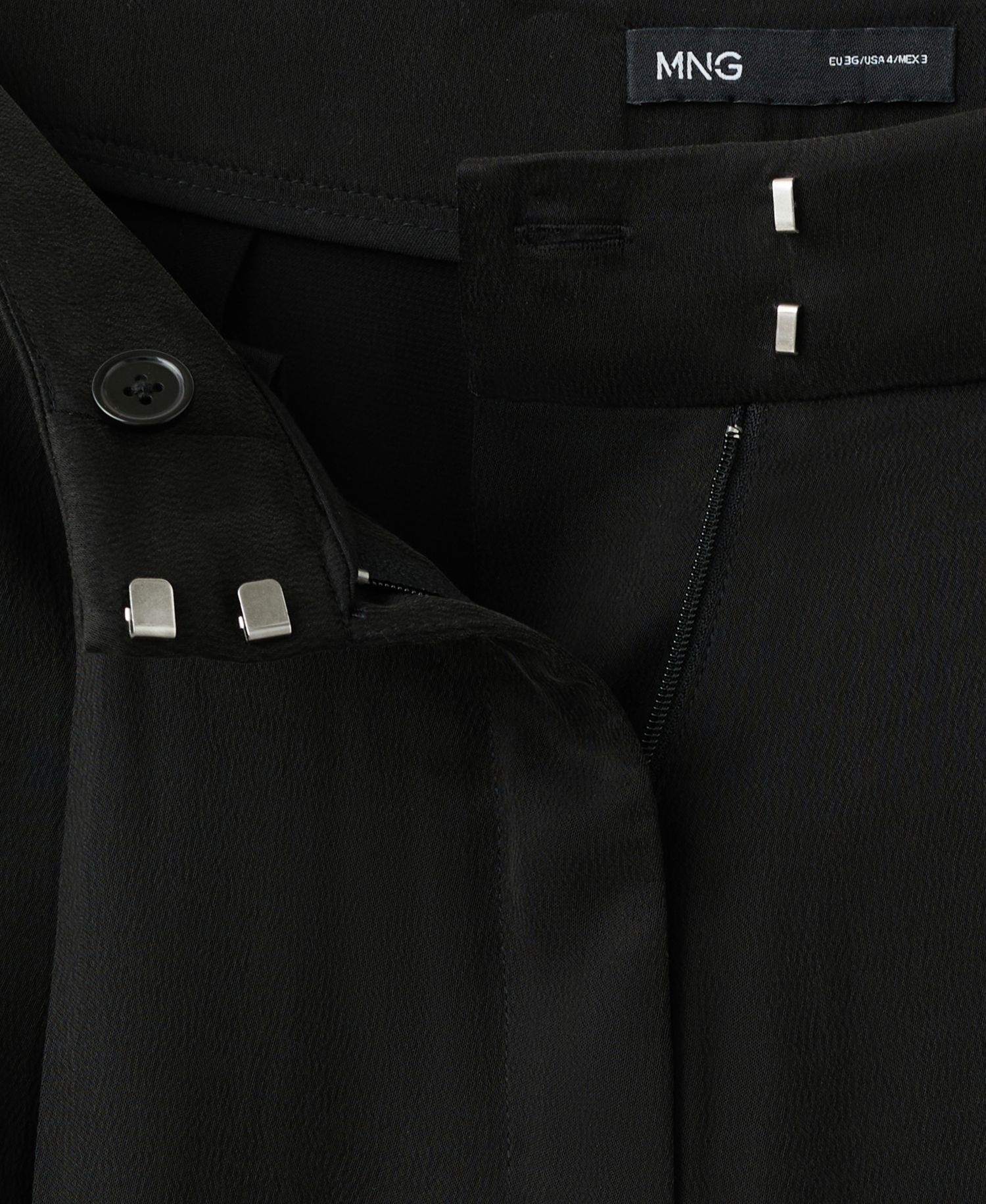 Women's Mid-Rise Baggy Side-Pocket Pants