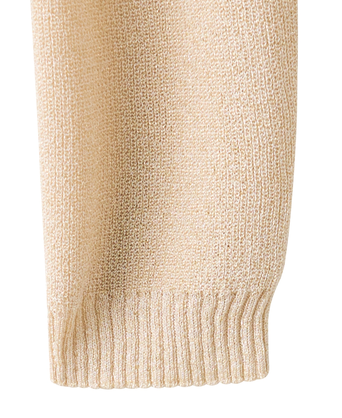 Mango Women's Lurex Knitted Lightweight Sweater