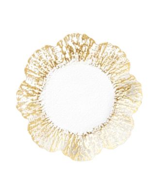 Rufolo Glass Canape Plate