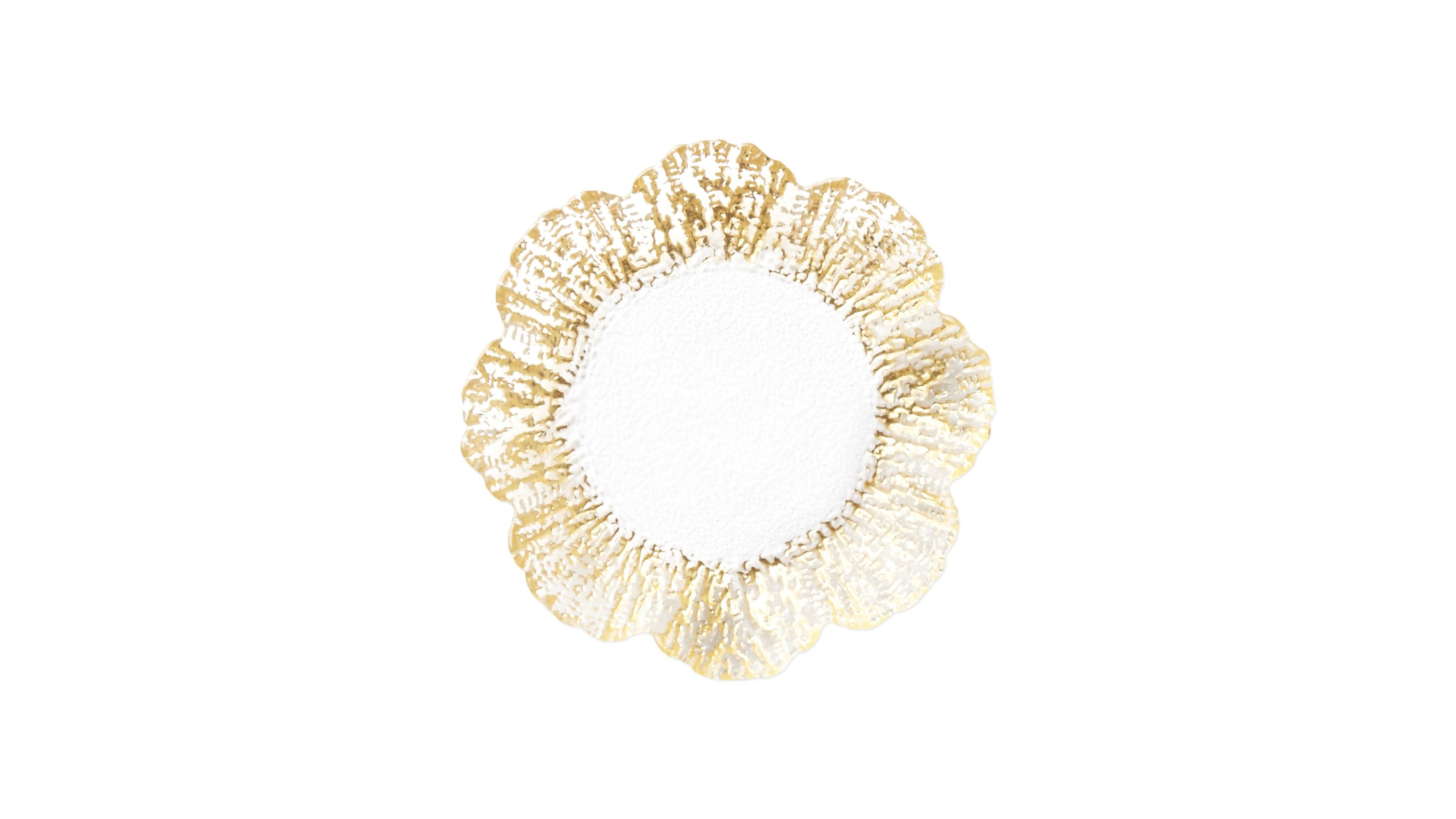 Vietri Rufolo Glass Canape Plate