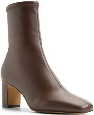 Women's Kayia Low-Heel Sock Booties