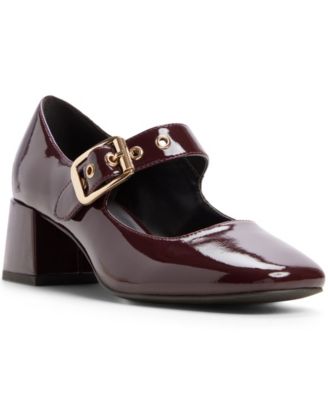 Women's Baldemar Bock Heel Mary Jane Pumps