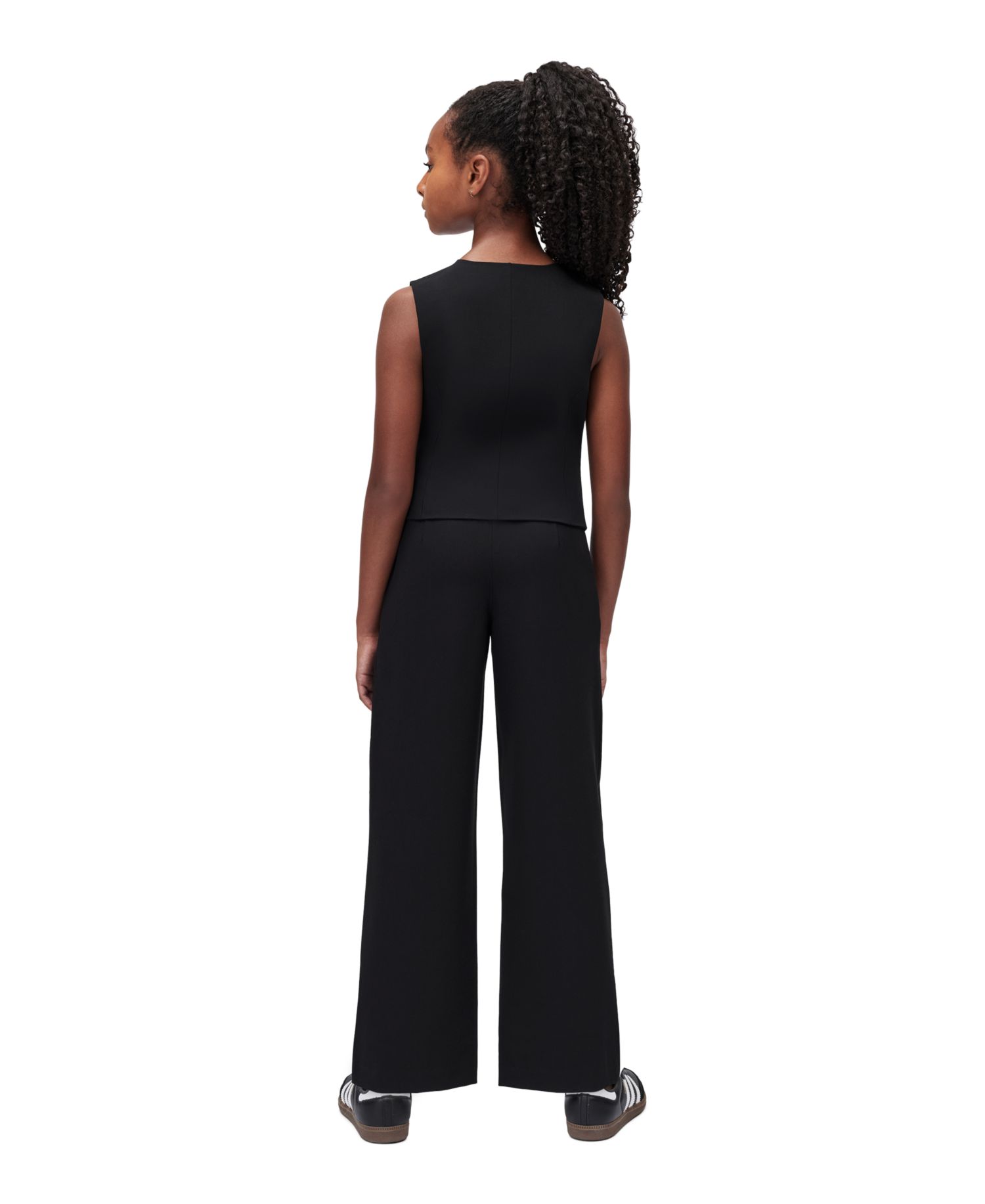 Girls' 7-16 Refined Stretch Tailored Vest