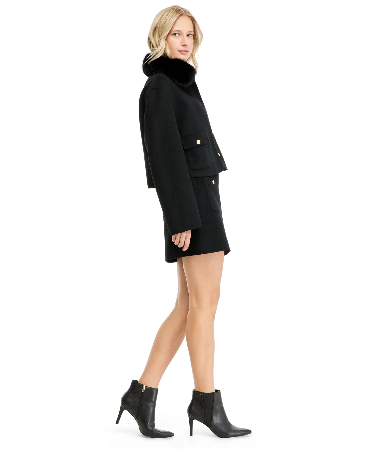 Women's A-Line Mini Skirt