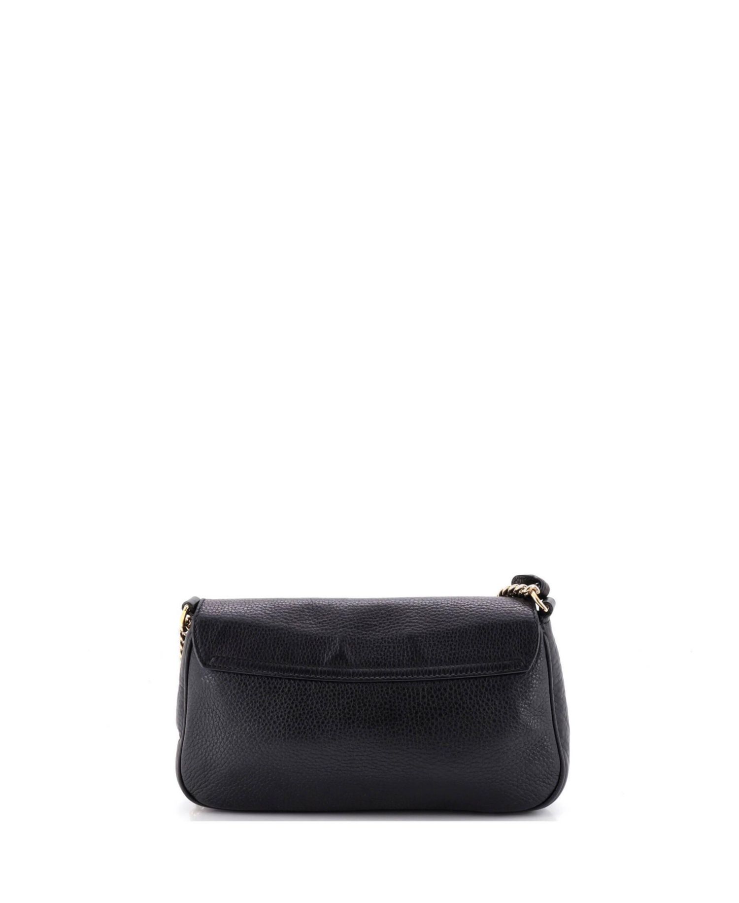 Medium Soho Chain Crossbody Bag Leather