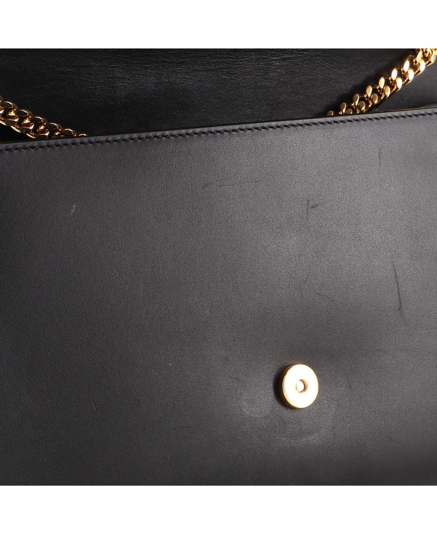Medium Classic Monogram Tassel Crossbody Bag Leather