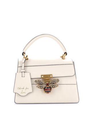 Small Queen Margaret Top Handle Bag Leather