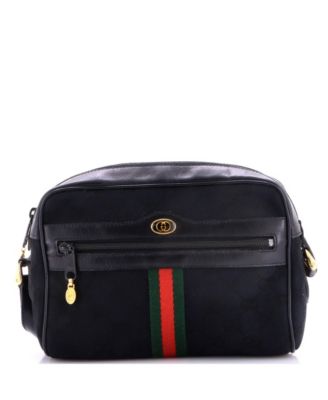 Small Vintage Ophidia Shoulder Bag GG Canvas