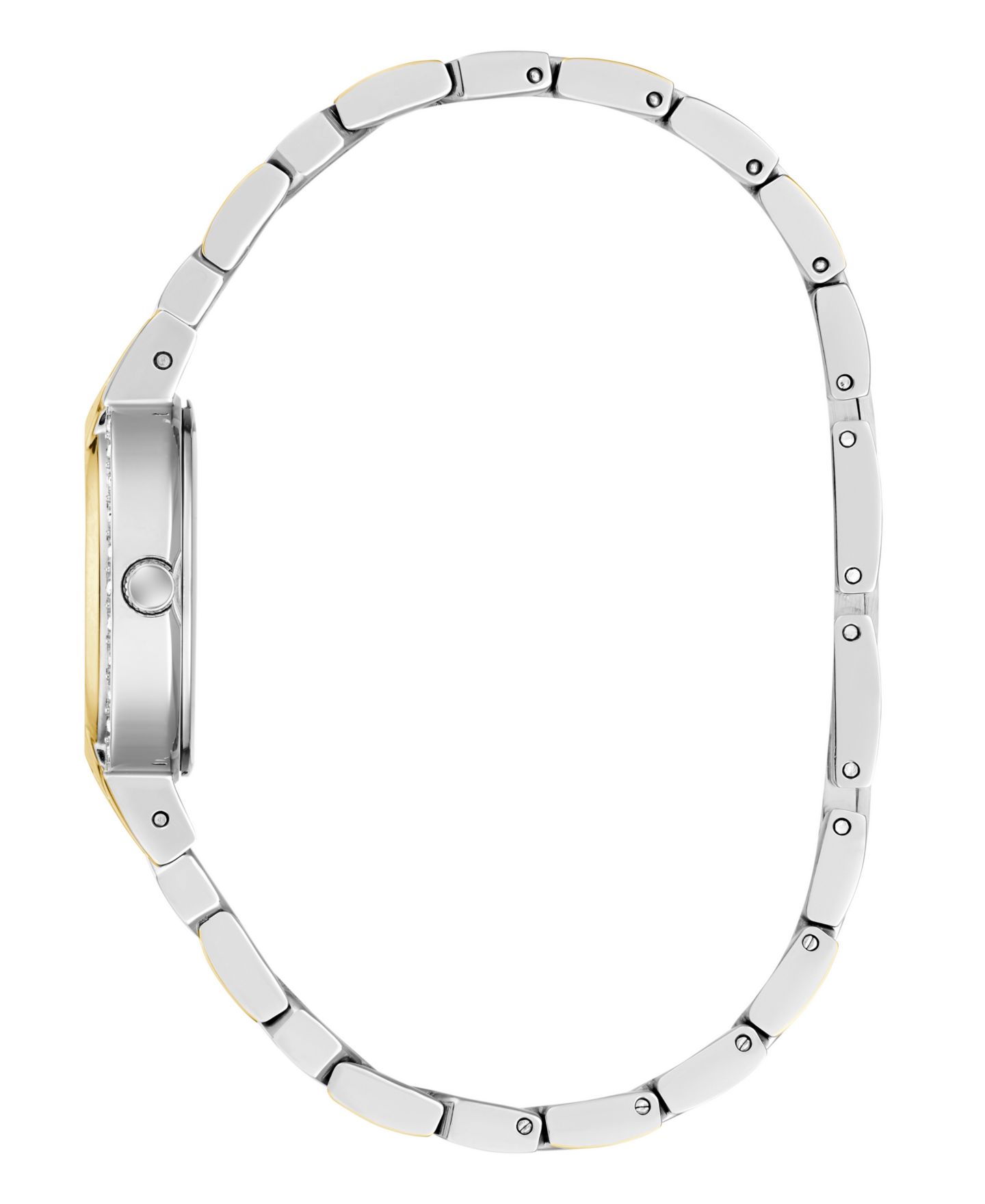 Женские часы GUESS Two-Tone Stainless Steel 21mm — фото 4