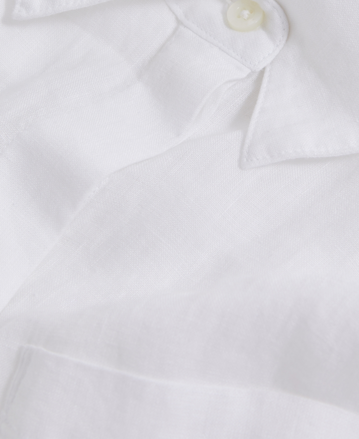 Reiss Women's Belle Linen Button-Through Shirt