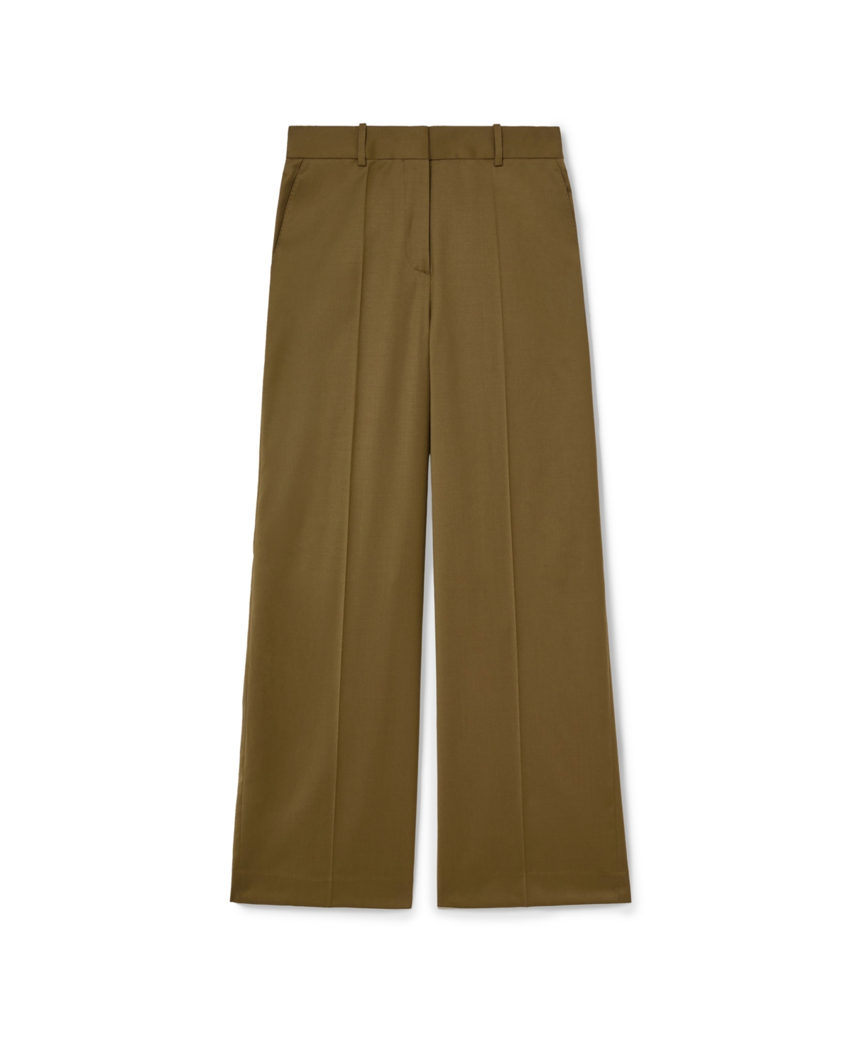 Reiss Women's Adie Wool-Blend Wide-Leg Trousers